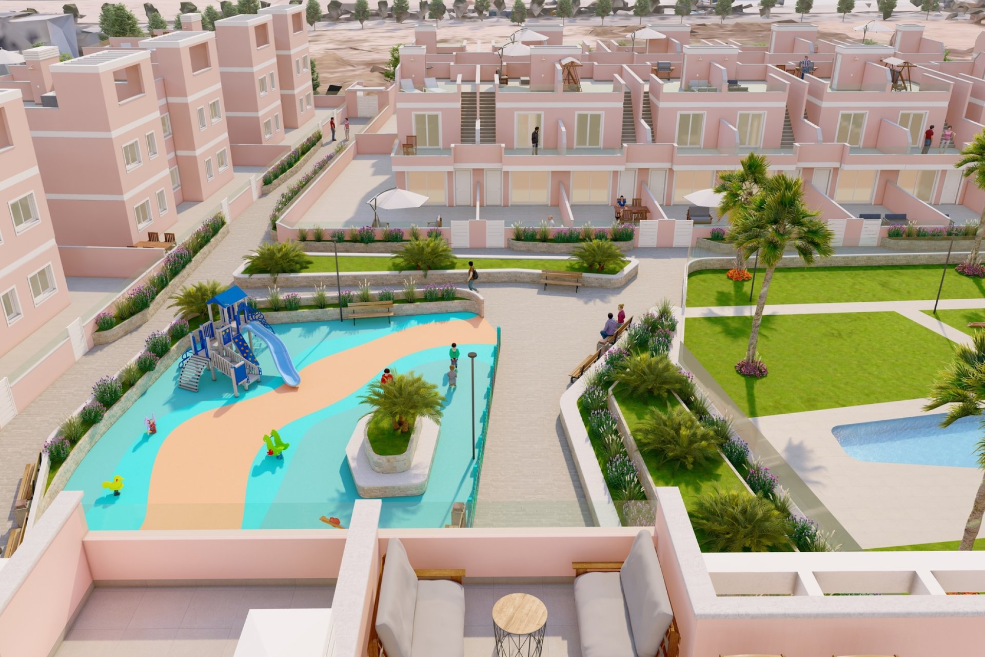 Nieuwbouw Woningen - Appartement / flat -
Pilar de la Horadada