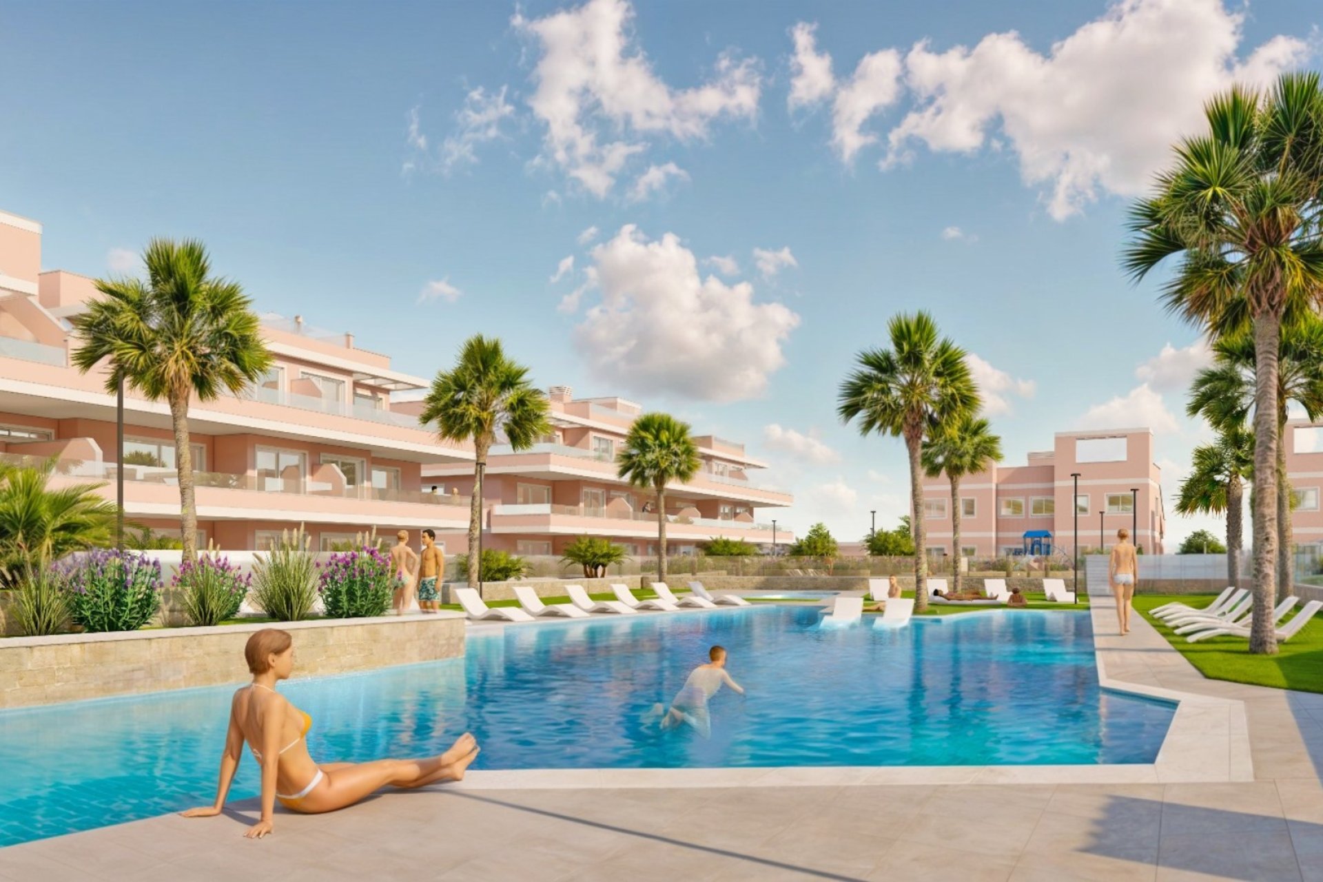 Nieuwbouw Woningen - Appartement / flat -
Pilar de la Horadada