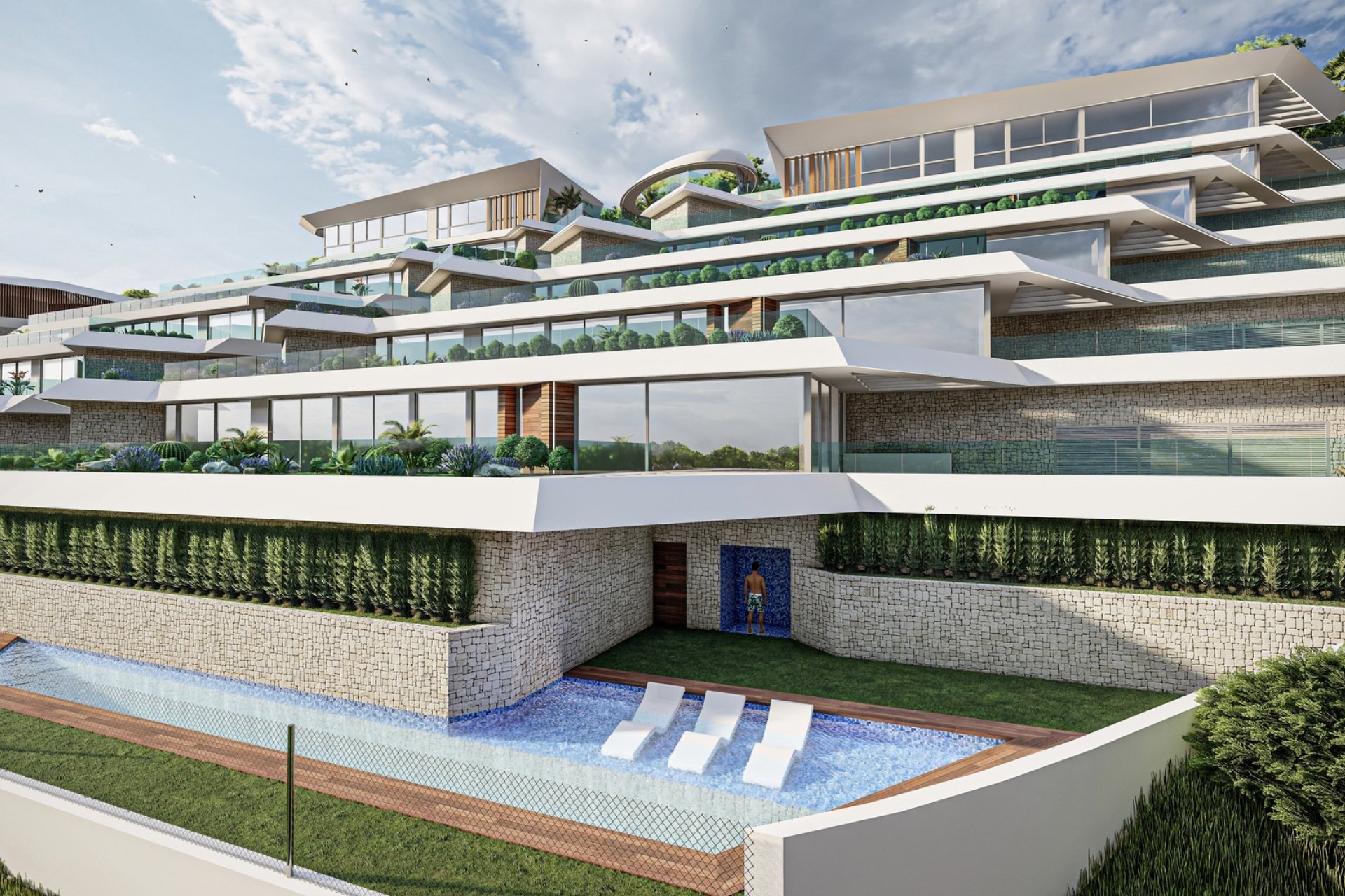 Nieuwbouw Woningen - Appartement / flat -
Pueblo Mascarat