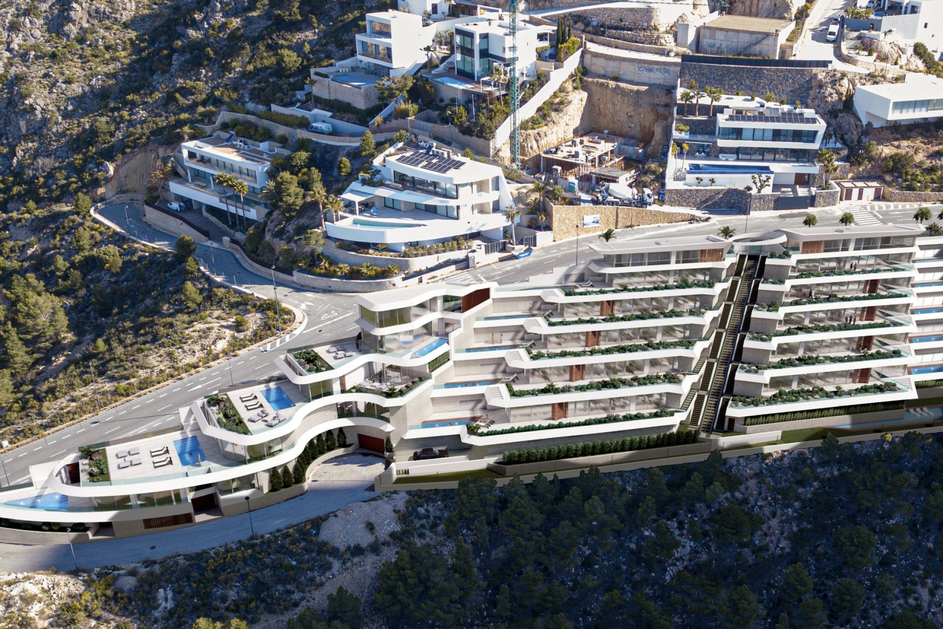 Nieuwbouw Woningen - Appartement / flat -
Pueblo Mascarat