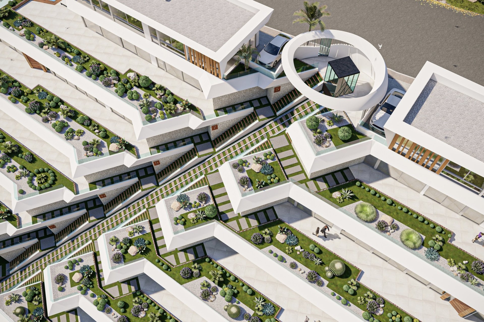 Nieuwbouw Woningen - Appartement / flat -
Pueblo Mascarat