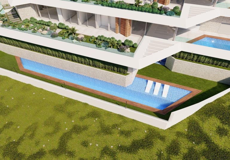 Nieuwbouw Woningen - Appartement / flat -
Pueblo Mascarat