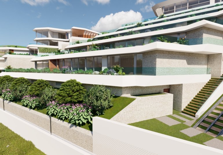 Nieuwbouw Woningen - Appartement / flat -
Pueblo Mascarat