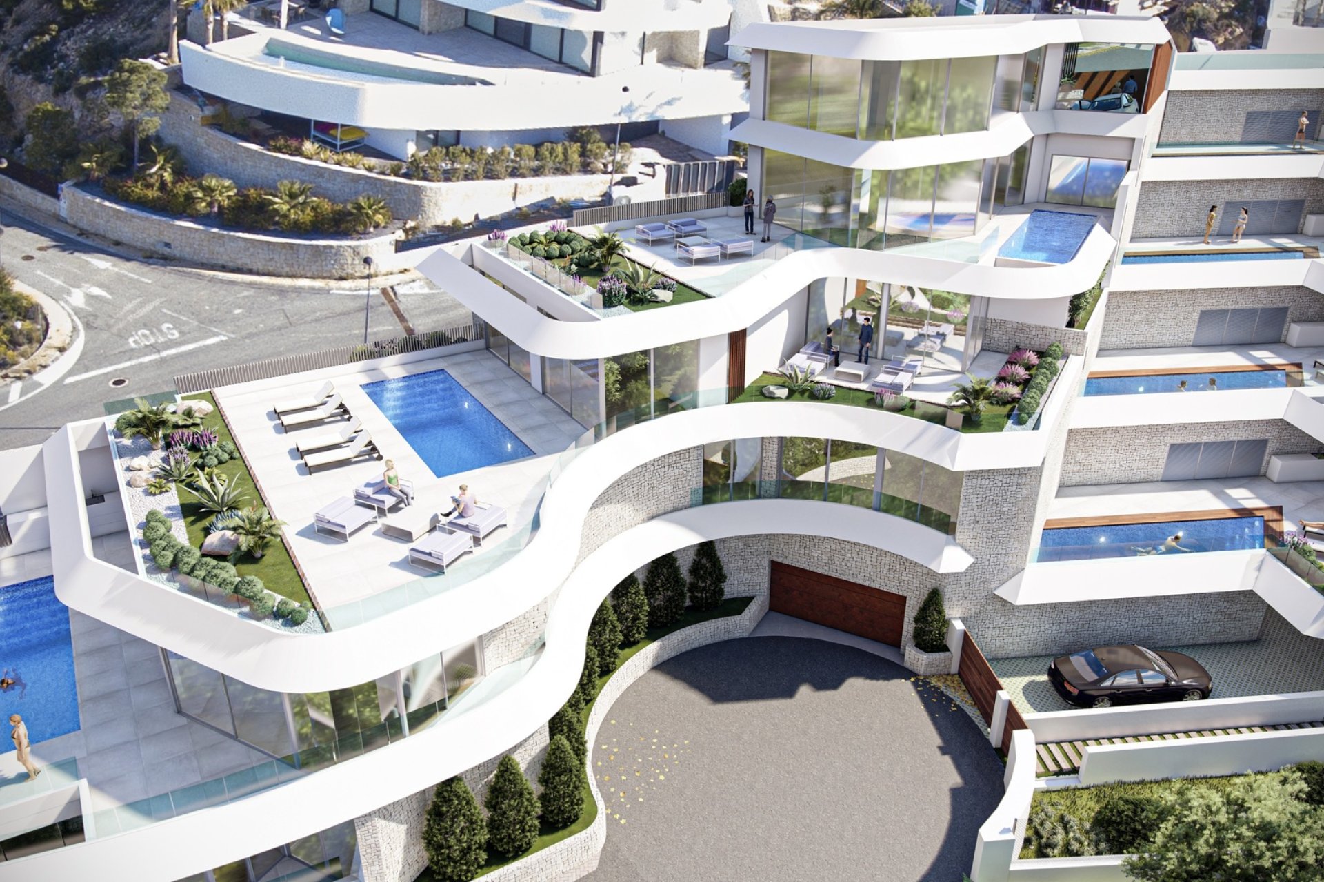 Nieuwbouw Woningen - Appartement / flat -
Pueblo Mascarat