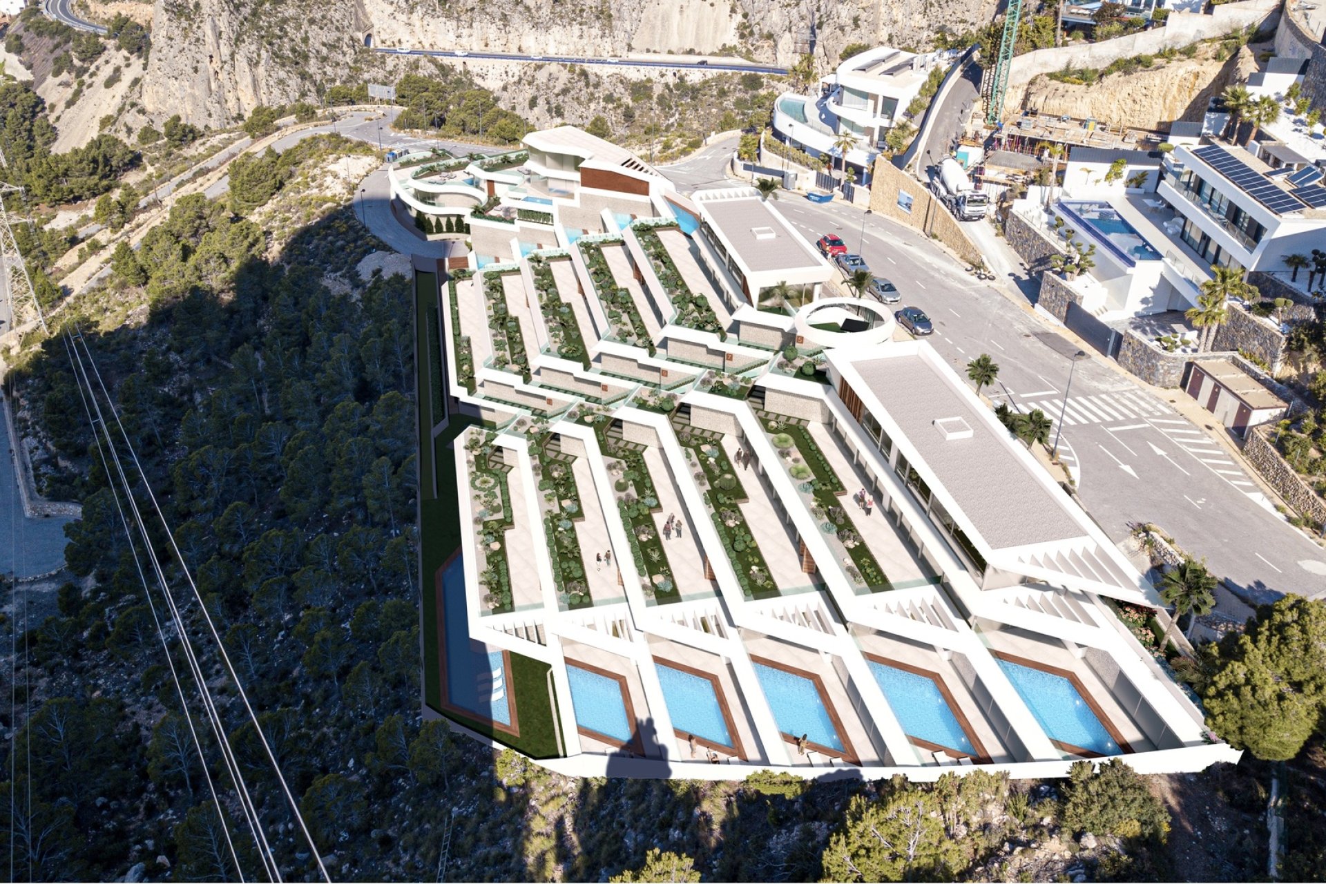 Nieuwbouw Woningen - Appartement / flat -
Pueblo Mascarat
