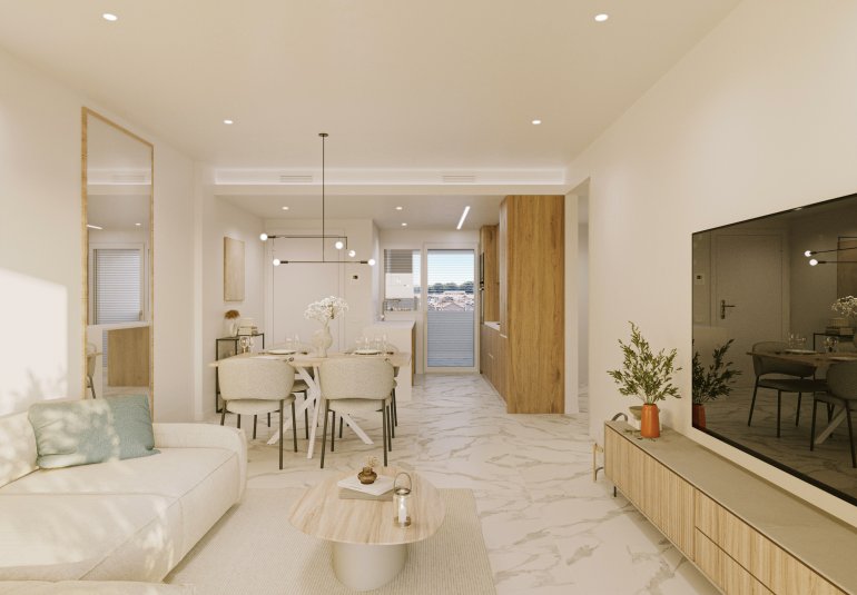 Nieuwbouw Woningen - Appartement / flat -
Punta Prima