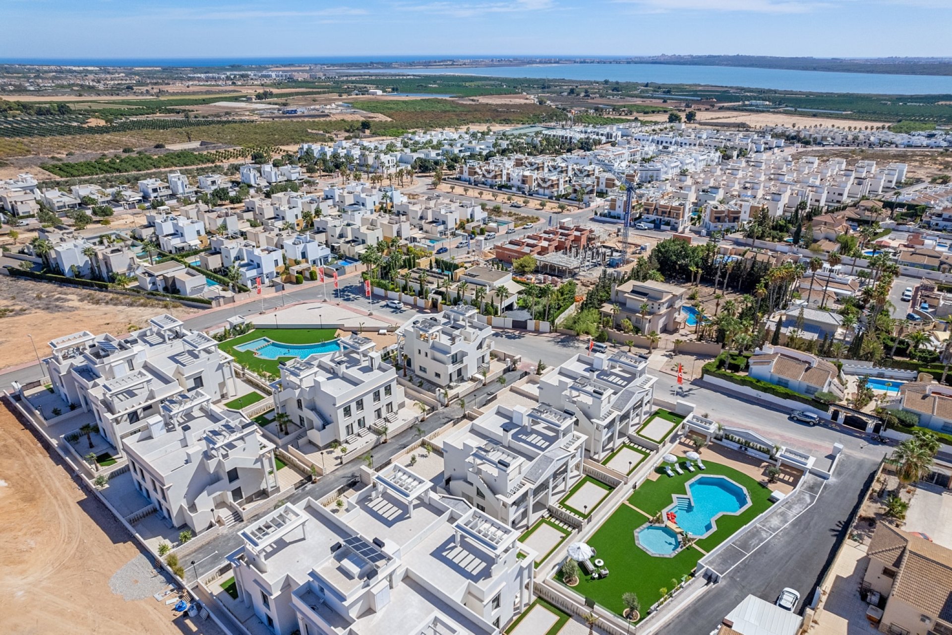 Nieuwbouw Woningen - Appartement / flat -
Rojales