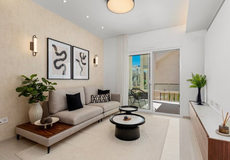 Nieuwbouw Woningen - Appartement / flat -
Rojales