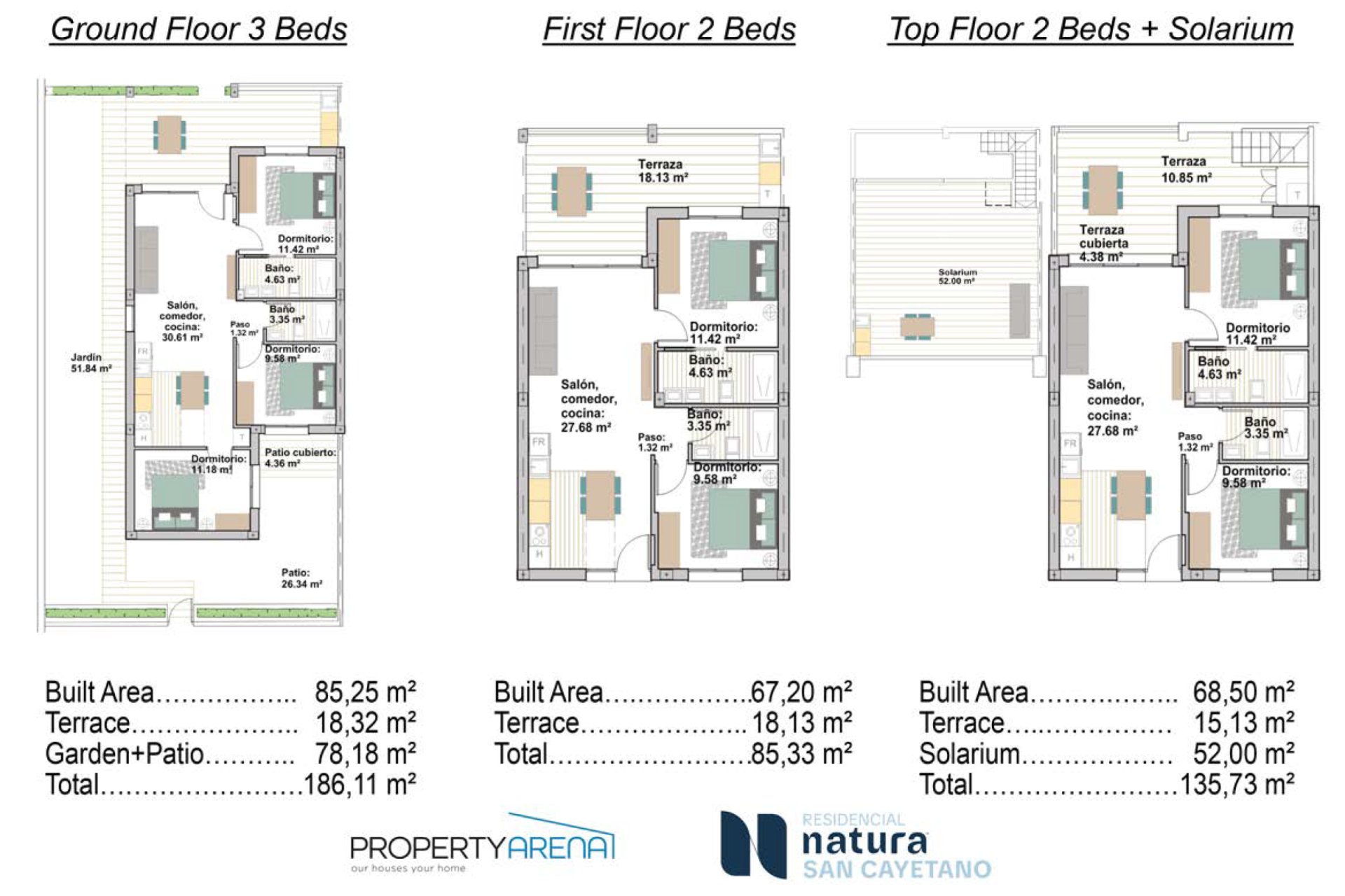 Nieuwbouw Woningen - Appartement / flat -
san cayetano
