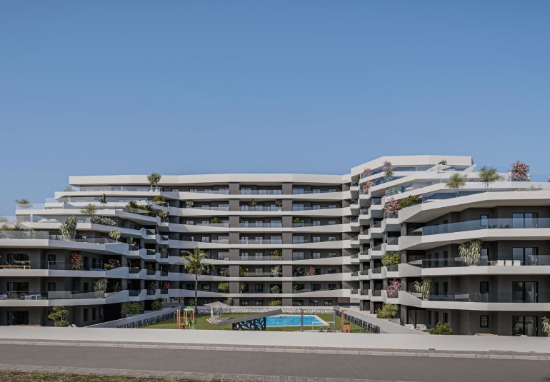 Nieuwbouw Woningen - Appartement / flat -
San Miguel de Salinas
