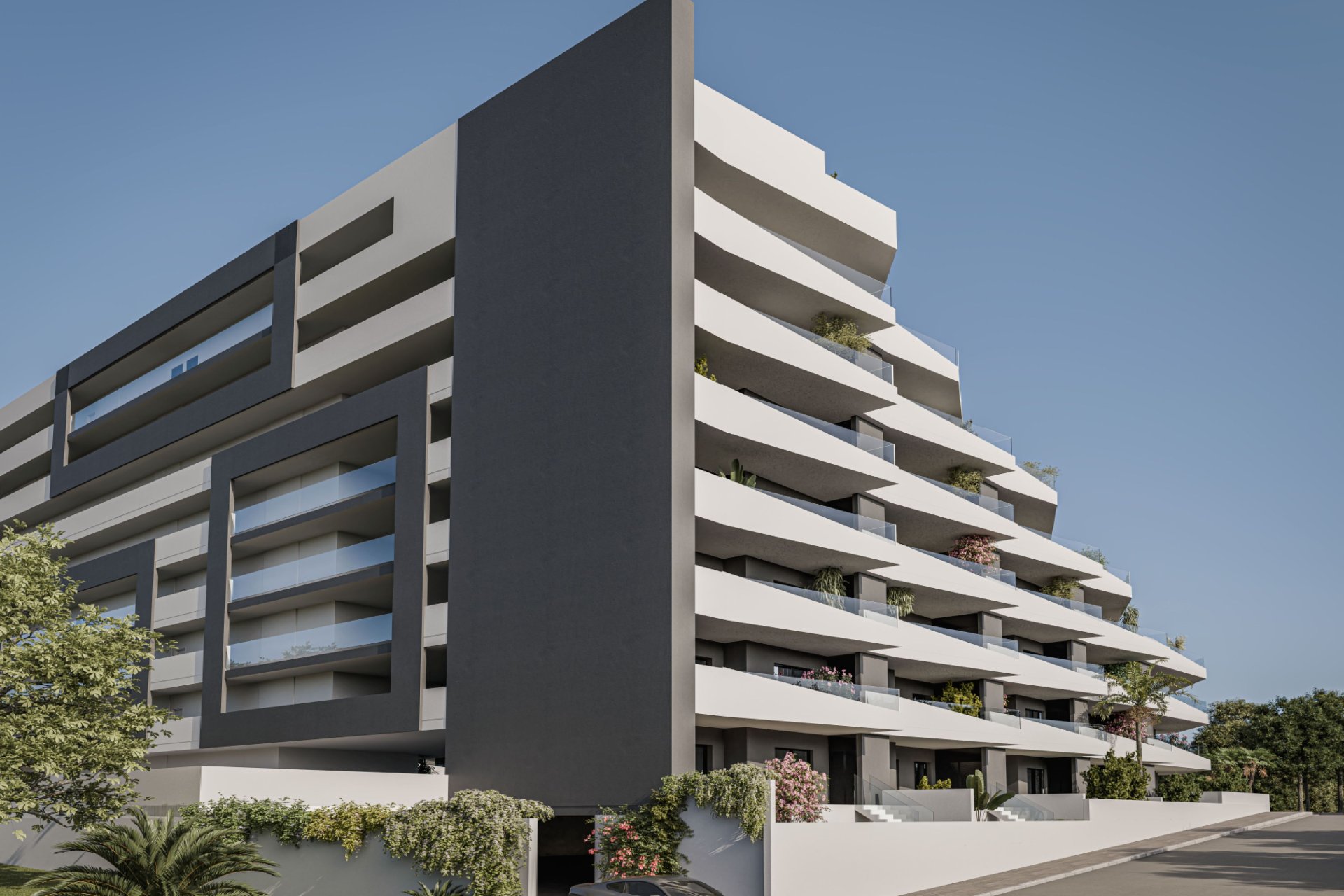 Nieuwbouw Woningen - Appartement / flat -
San Miguel de Salinas