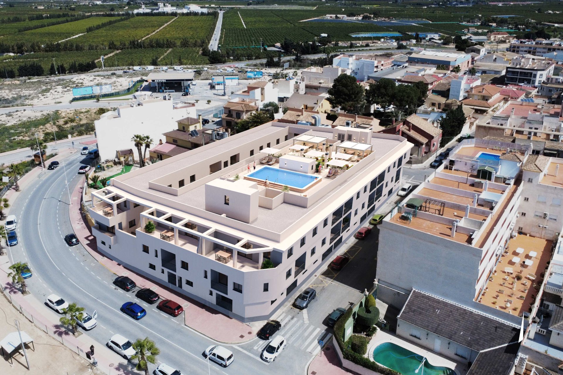 Nieuwbouw Woningen - Appartement / flat -
San Miguel de Salinas