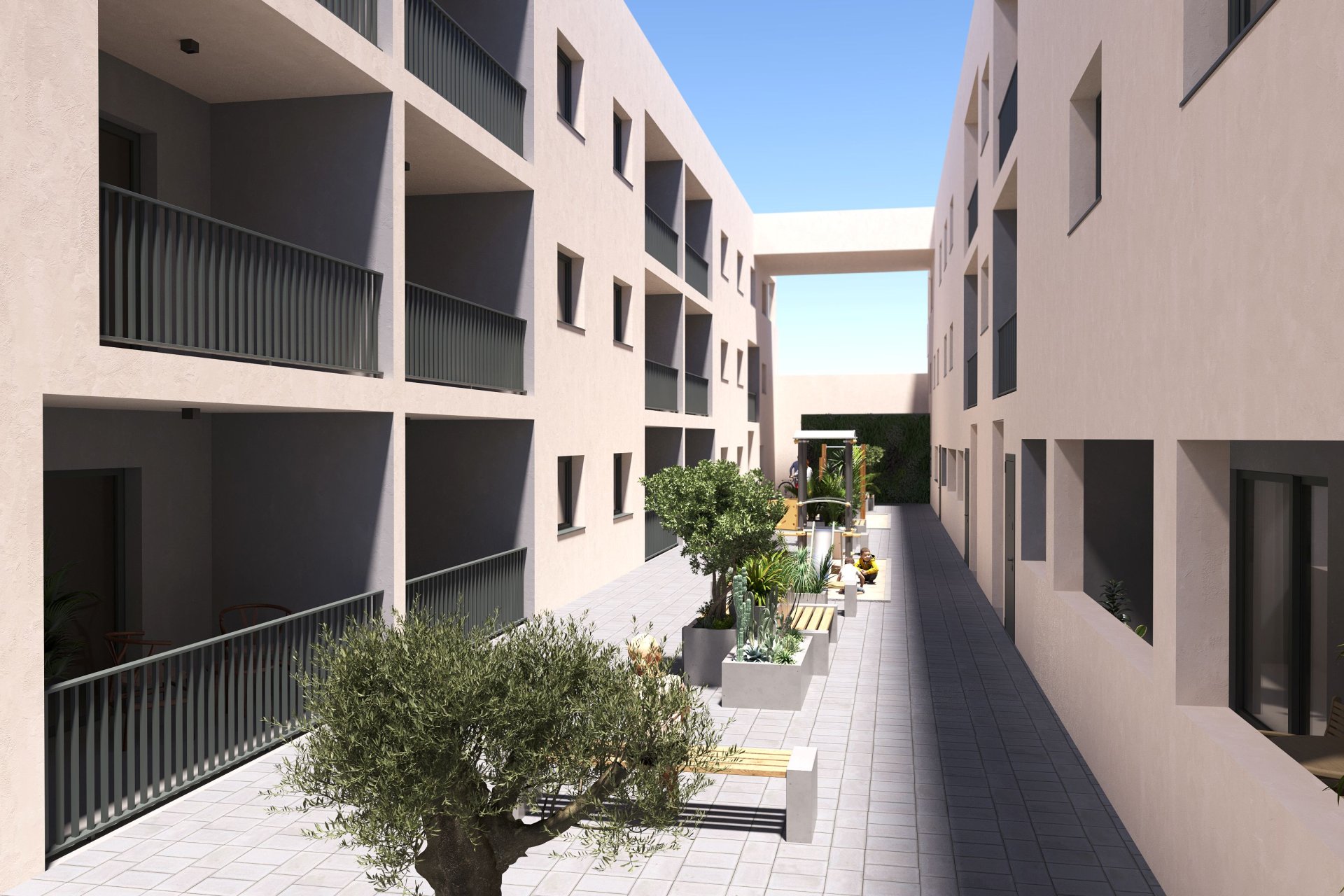 Nieuwbouw Woningen - Appartement / flat -
San Miguel de Salinas