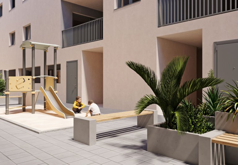 Nieuwbouw Woningen - Appartement / flat -
San Miguel de Salinas