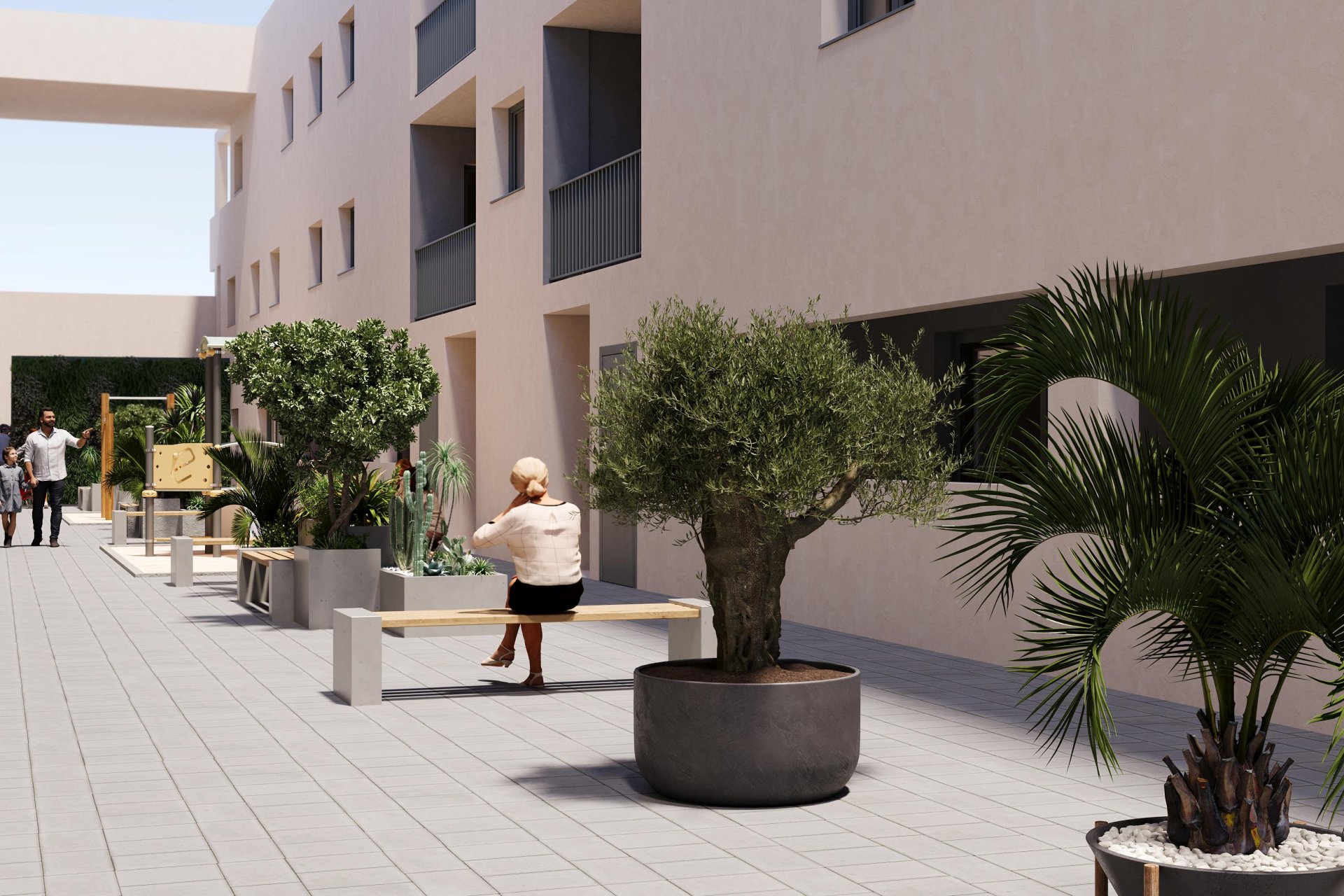 Nieuwbouw Woningen - Appartement / flat -
San Miguel de Salinas