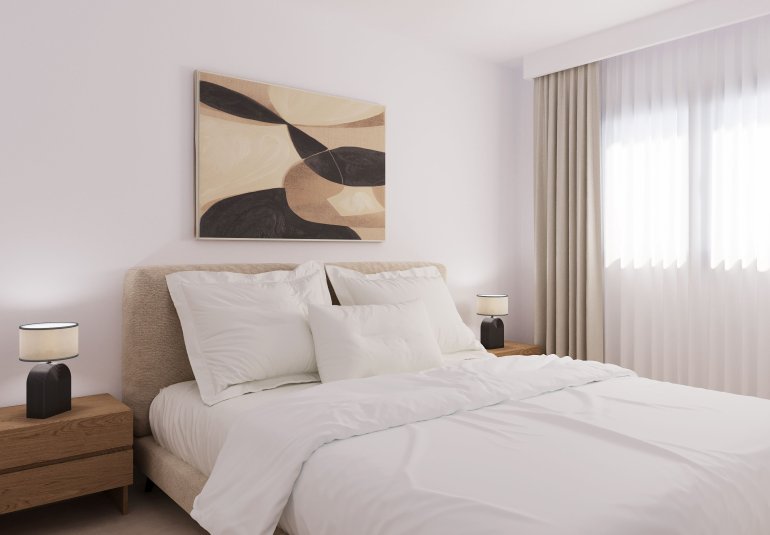 Nieuwbouw Woningen - Appartement / flat -
San Miguel de Salinas