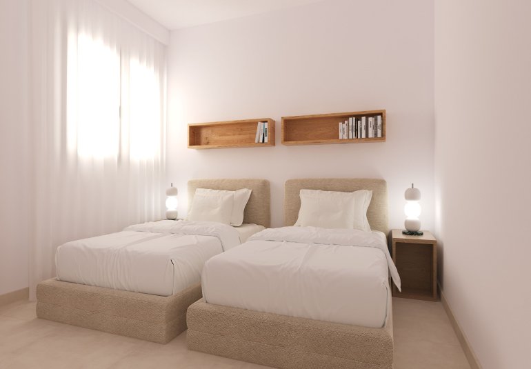 Nieuwbouw Woningen - Appartement / flat -
San Miguel de Salinas