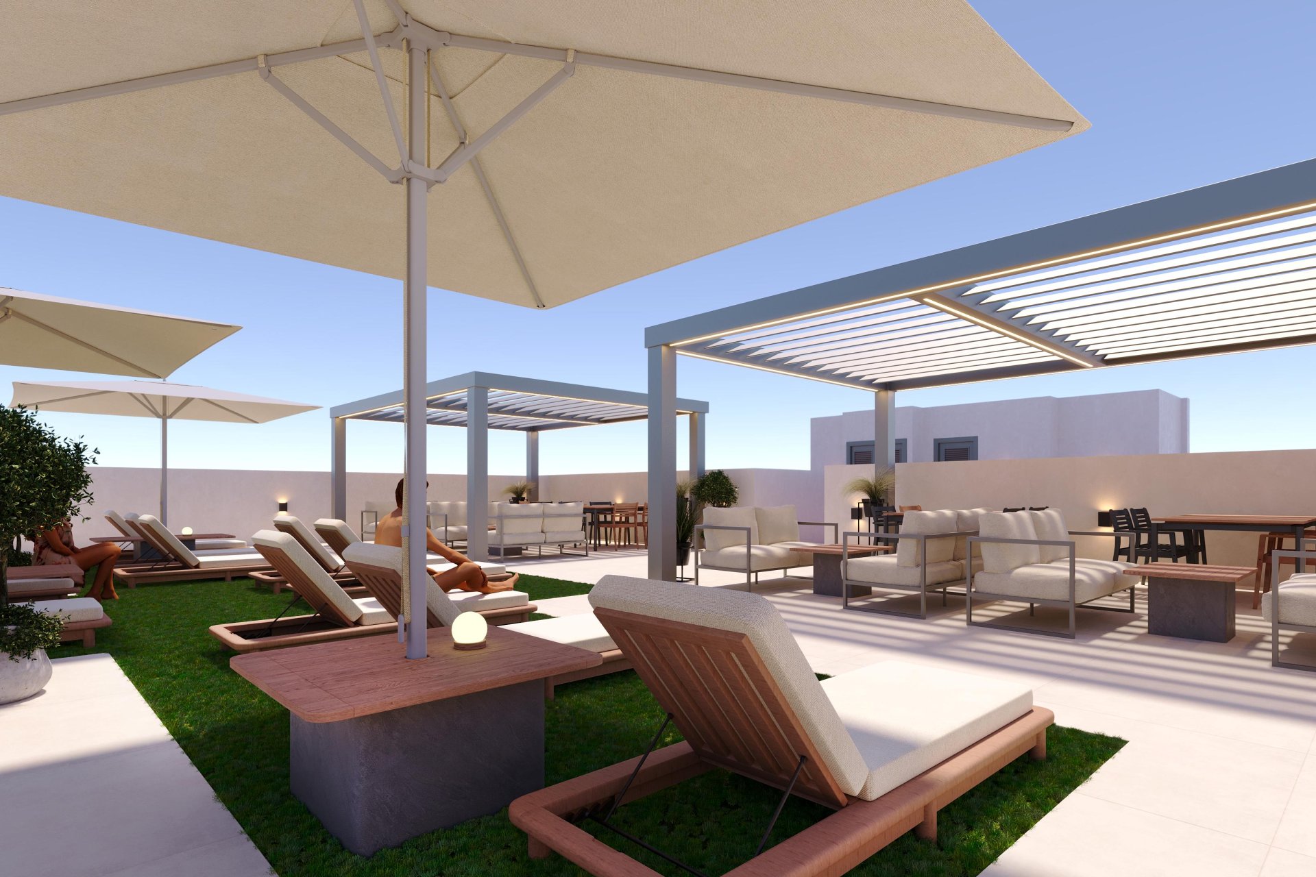 Nieuwbouw Woningen - Appartement / flat -
San Miguel de Salinas