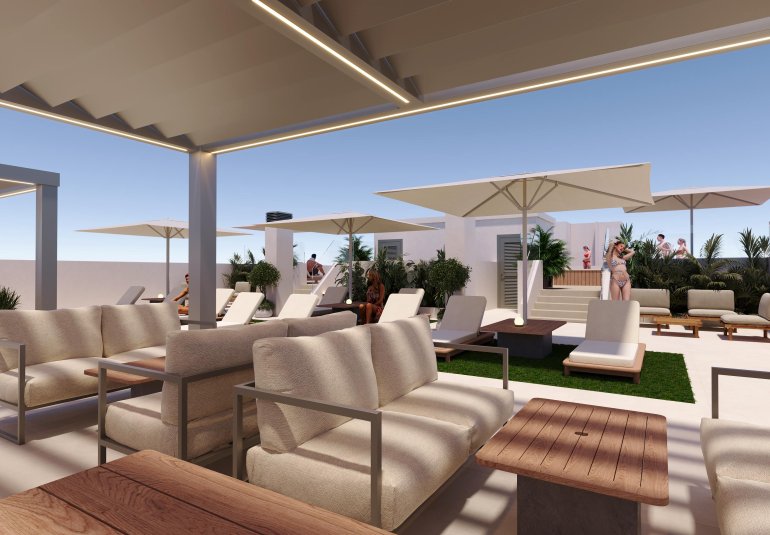 Nieuwbouw Woningen - Appartement / flat -
San Miguel de Salinas