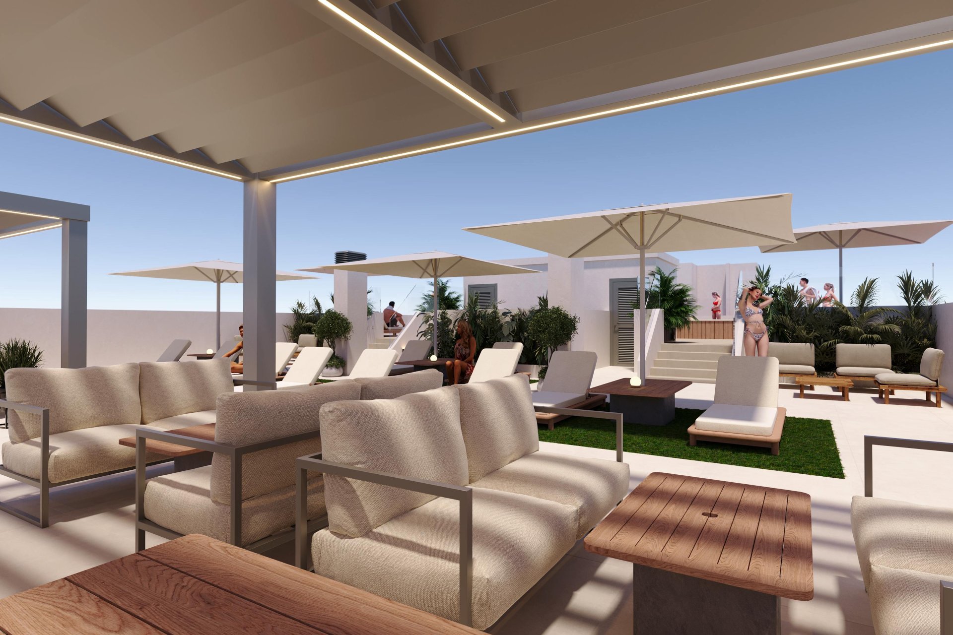 Nieuwbouw Woningen - Appartement / flat -
San Miguel de Salinas