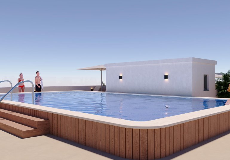 Nieuwbouw Woningen - Appartement / flat -
San Miguel de Salinas
