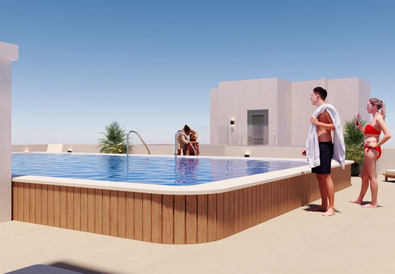 Nieuwbouw Woningen - Appartement / flat -
San Miguel de Salinas