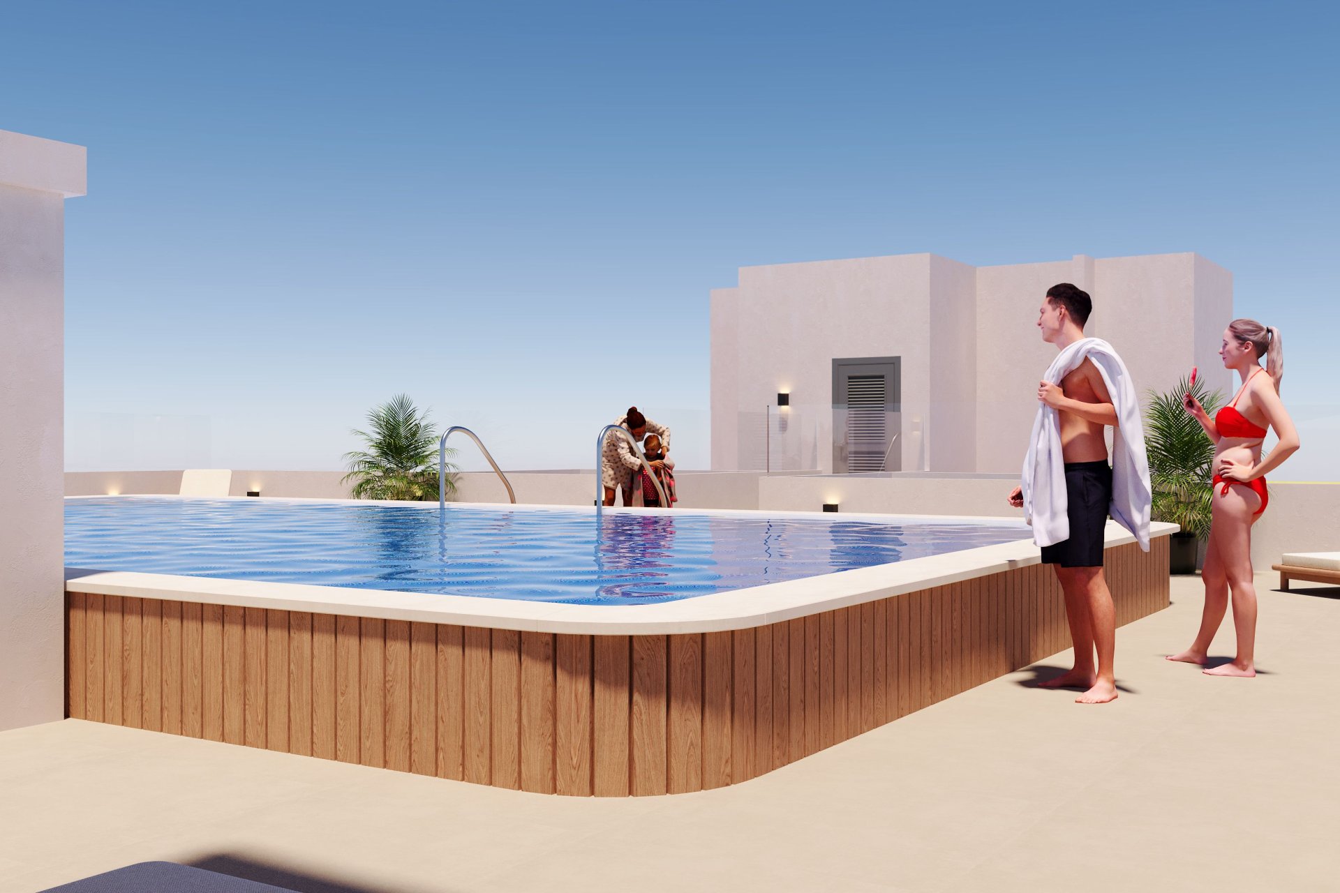 Nieuwbouw Woningen - Appartement / flat -
San Miguel de Salinas