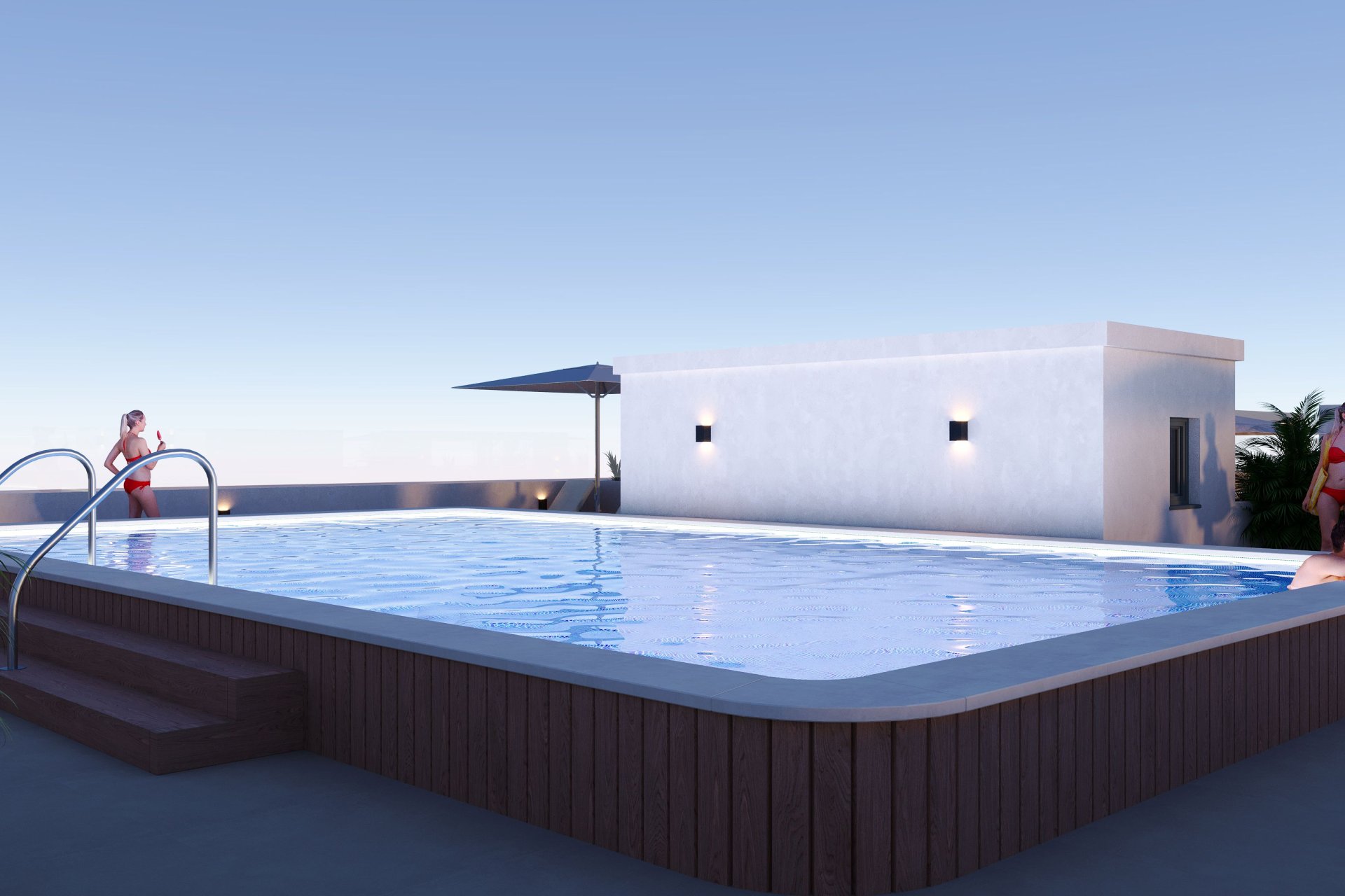Nieuwbouw Woningen - Appartement / flat -
San Miguel de Salinas