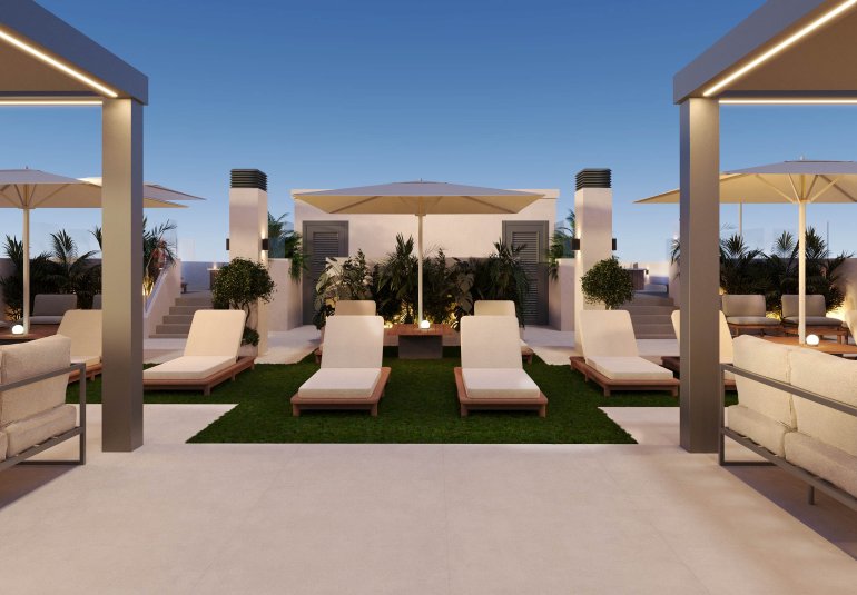 Nieuwbouw Woningen - Appartement / flat -
San Miguel de Salinas