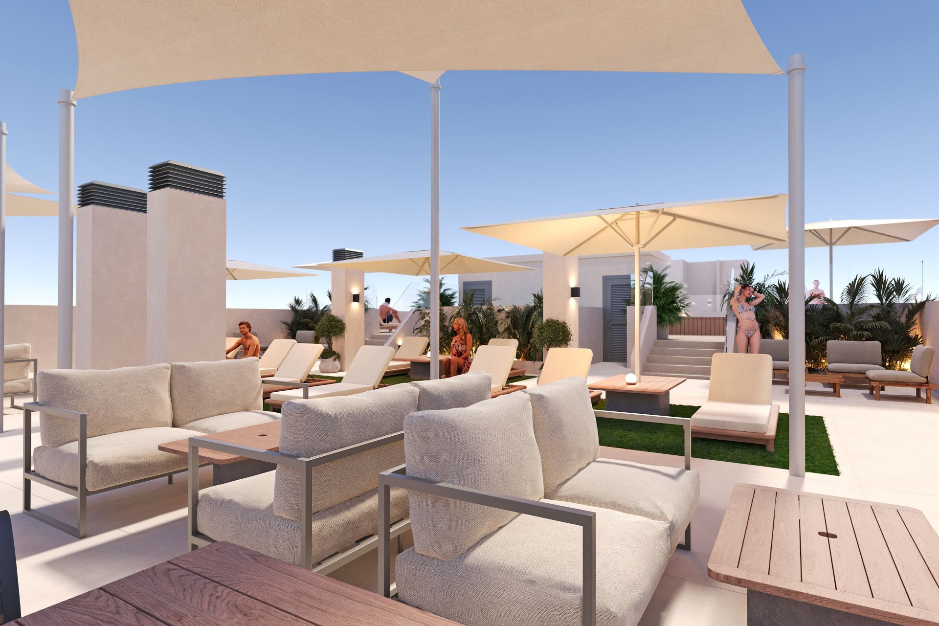 Nieuwbouw Woningen - Appartement / flat -
San Miguel de Salinas