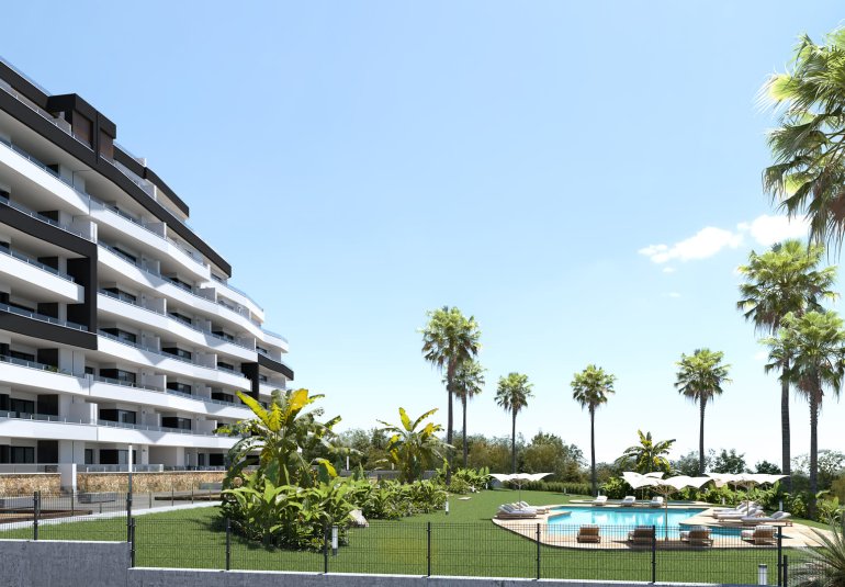 Nieuwbouw Woningen - Appartement / flat -
San Miguel de Salinas