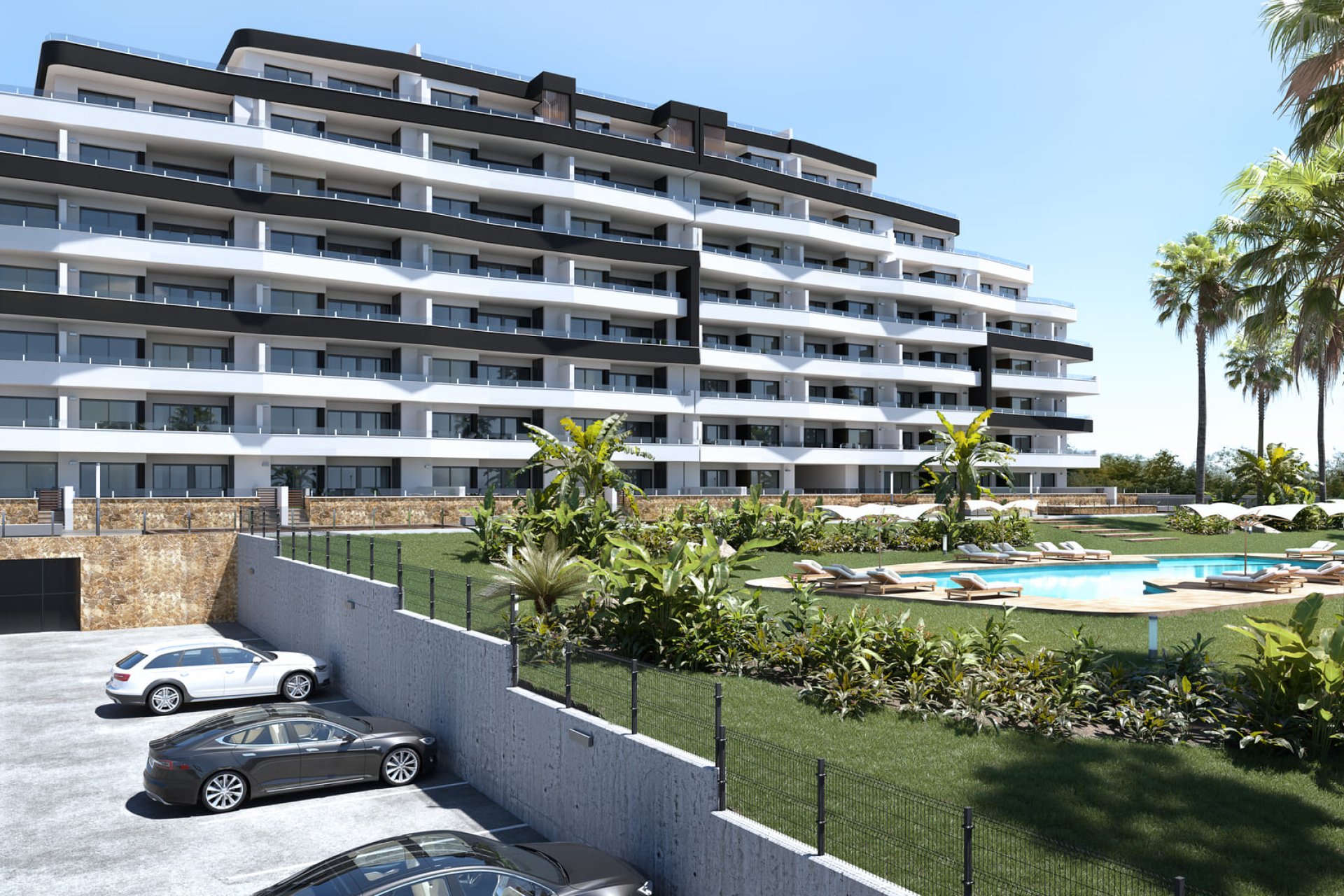 Nieuwbouw Woningen - Appartement / flat -
San Miguel de Salinas