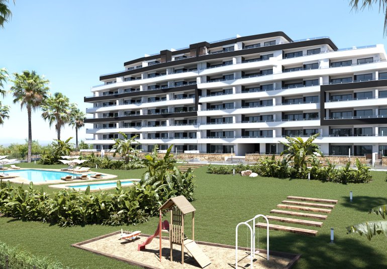 Nieuwbouw Woningen - Appartement / flat -
San Miguel de Salinas