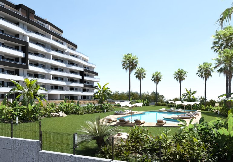 Nieuwbouw Woningen - Appartement / flat -
San Miguel de Salinas