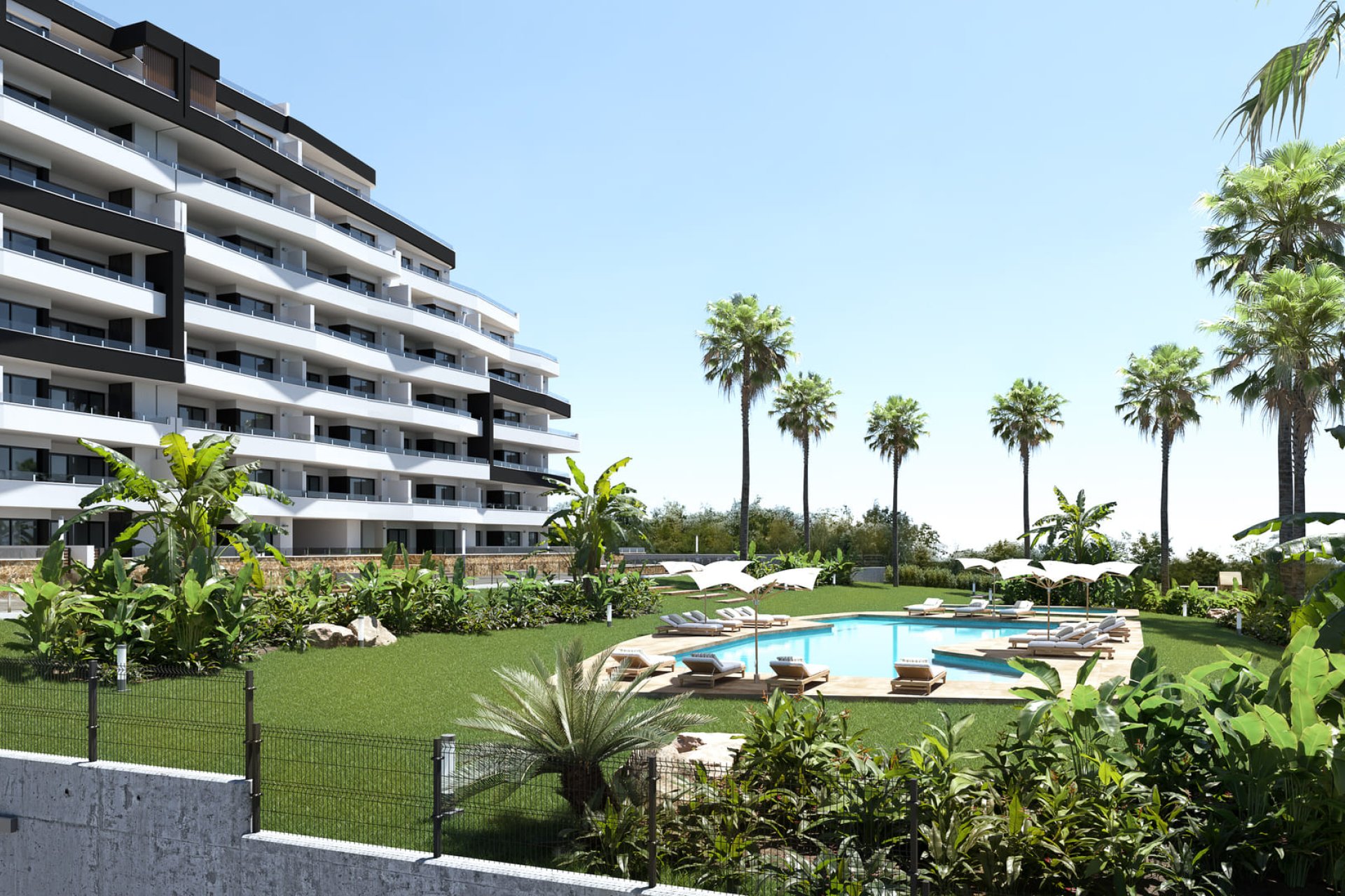 Nieuwbouw Woningen - Appartement / flat -
San Miguel de Salinas