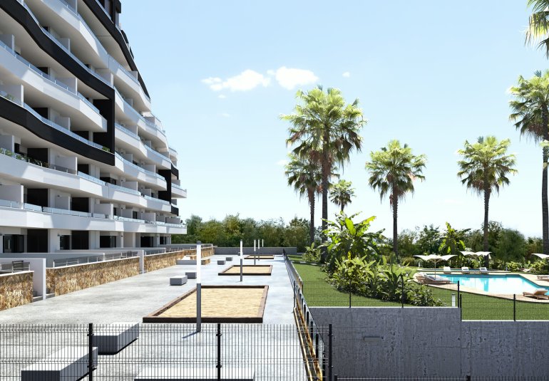 Nieuwbouw Woningen - Appartement / flat -
San Miguel de Salinas