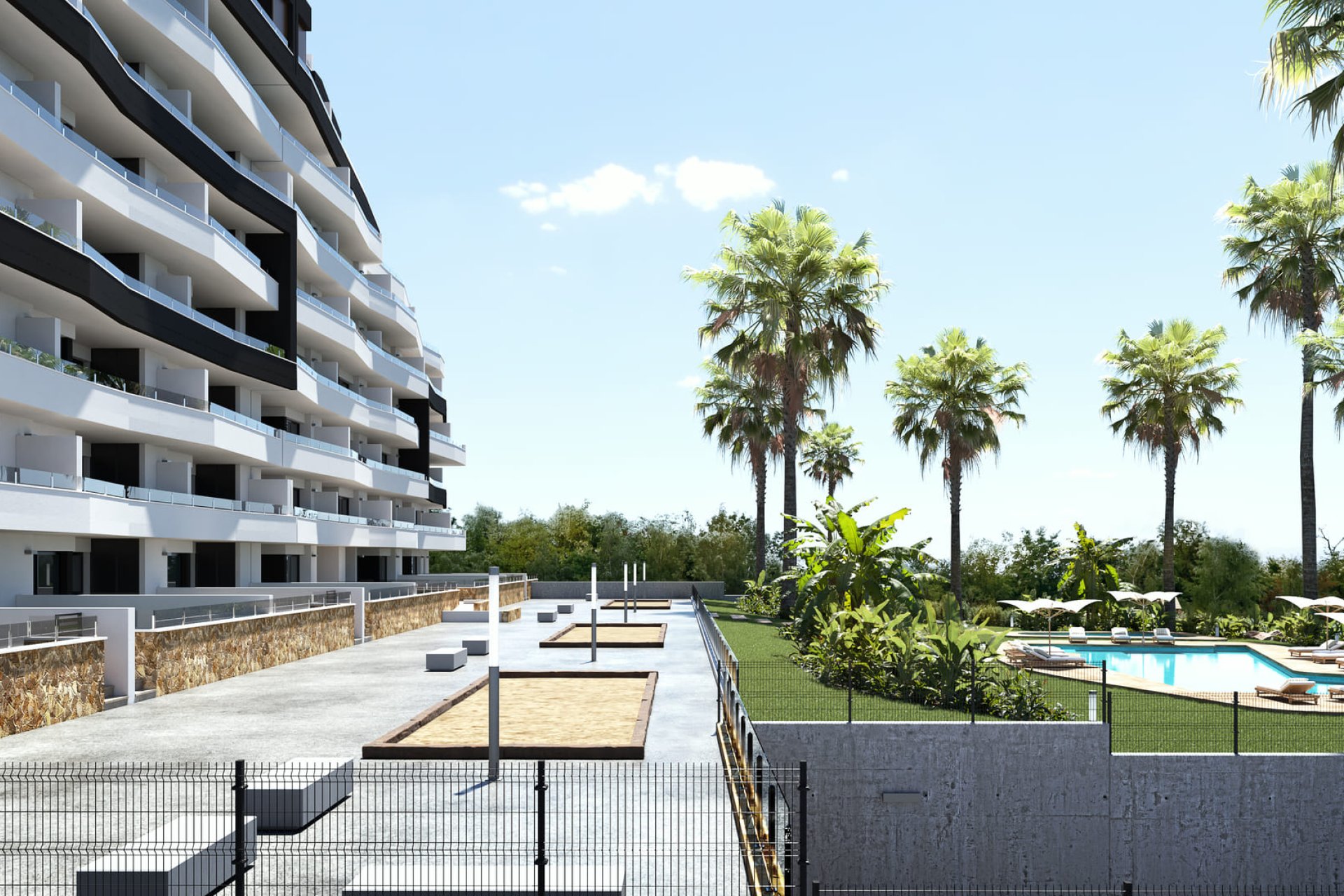 Nieuwbouw Woningen - Appartement / flat -
San Miguel de Salinas