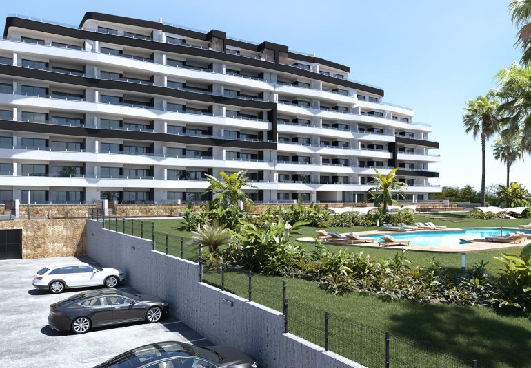 Nieuwbouw Woningen - Appartement / flat -
San Miguel de Salinas