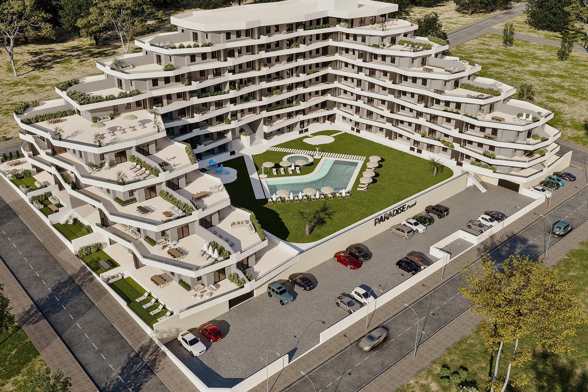 Nieuwbouw Woningen - Appartement / flat -
San Miguel de Salinas