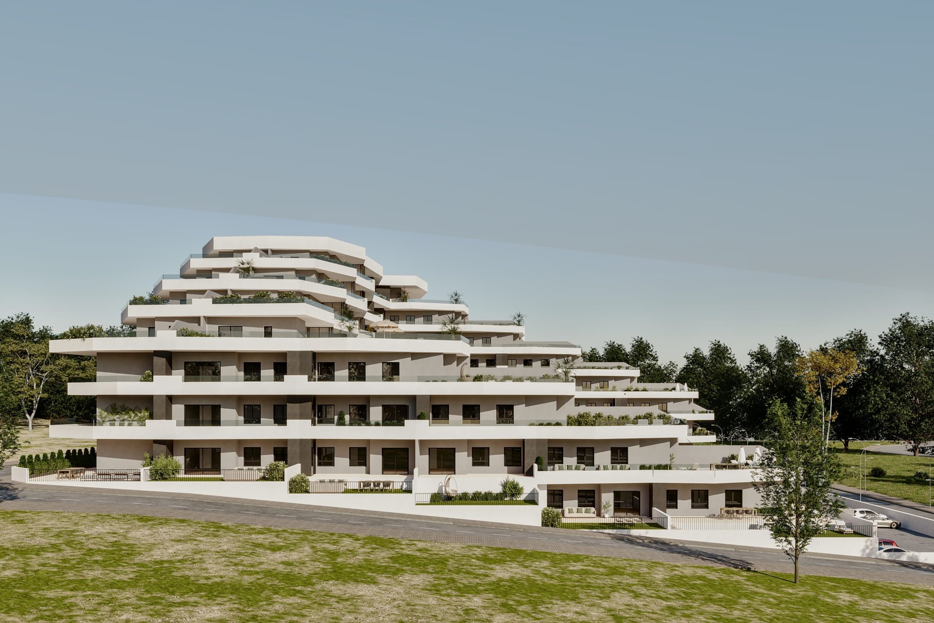 Nieuwbouw Woningen - Appartement / flat -
San Miguel de Salinas