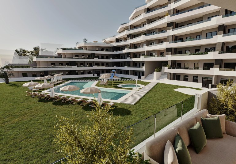 Nieuwbouw Woningen - Appartement / flat -
San Miguel de Salinas