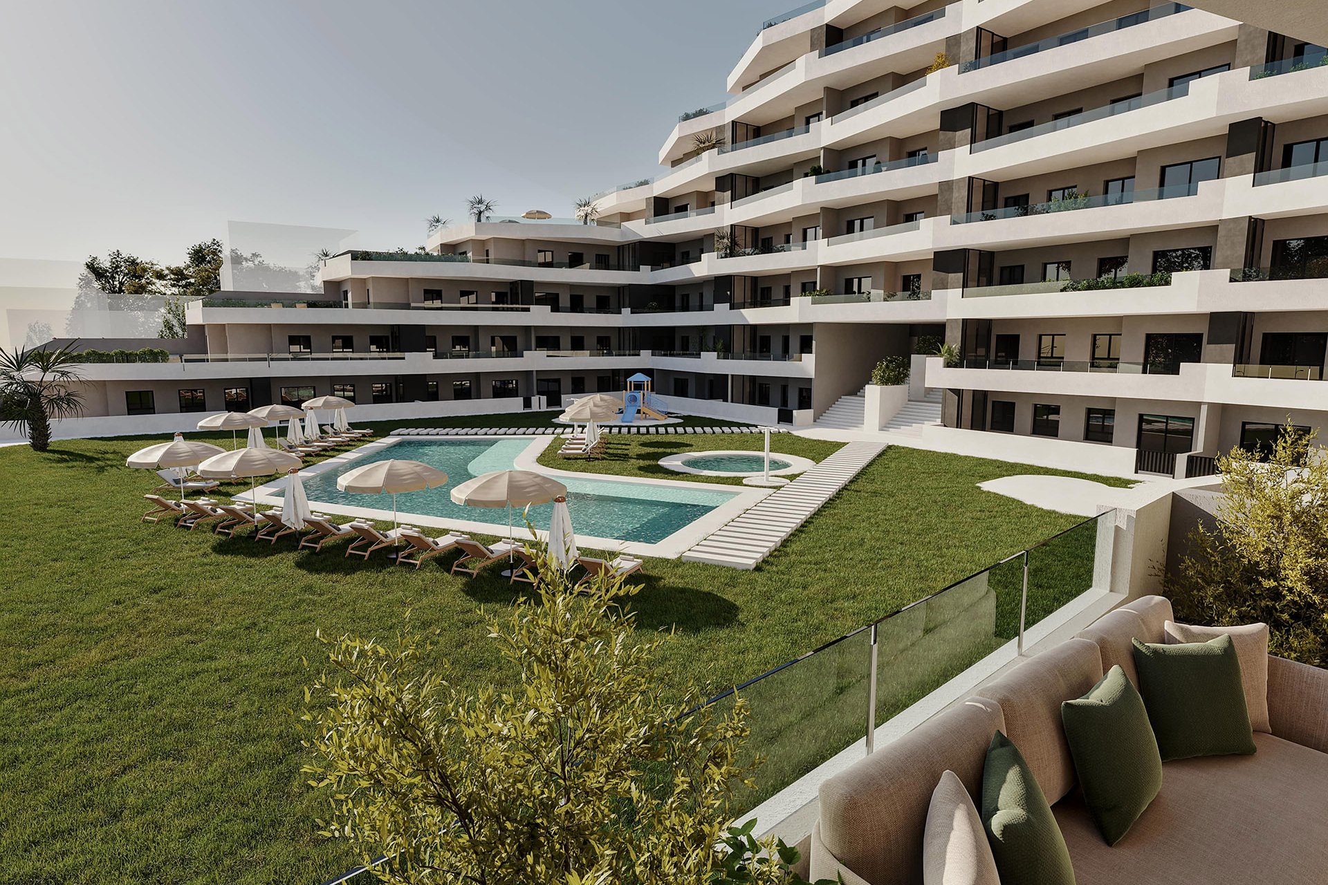 Nieuwbouw Woningen - Appartement / flat -
San Miguel de Salinas