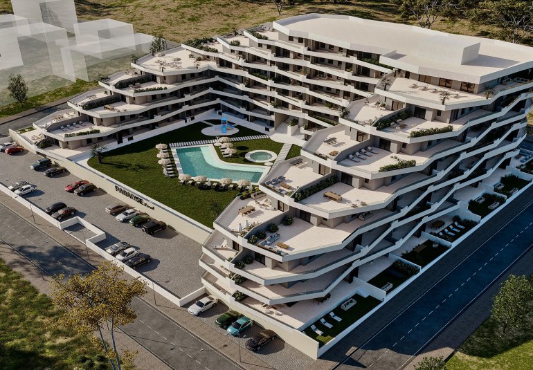 Nieuwbouw Woningen - Appartement / flat -
San Miguel de Salinas