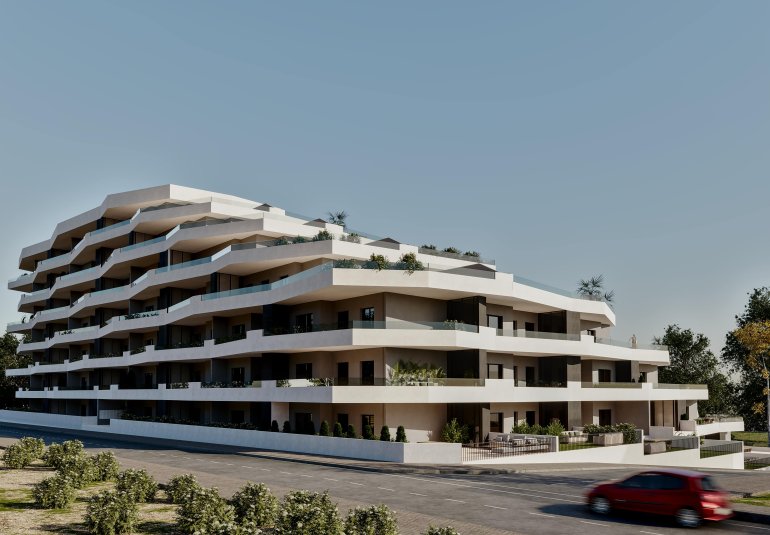 Nieuwbouw Woningen - Appartement / flat -
San Miguel de Salinas