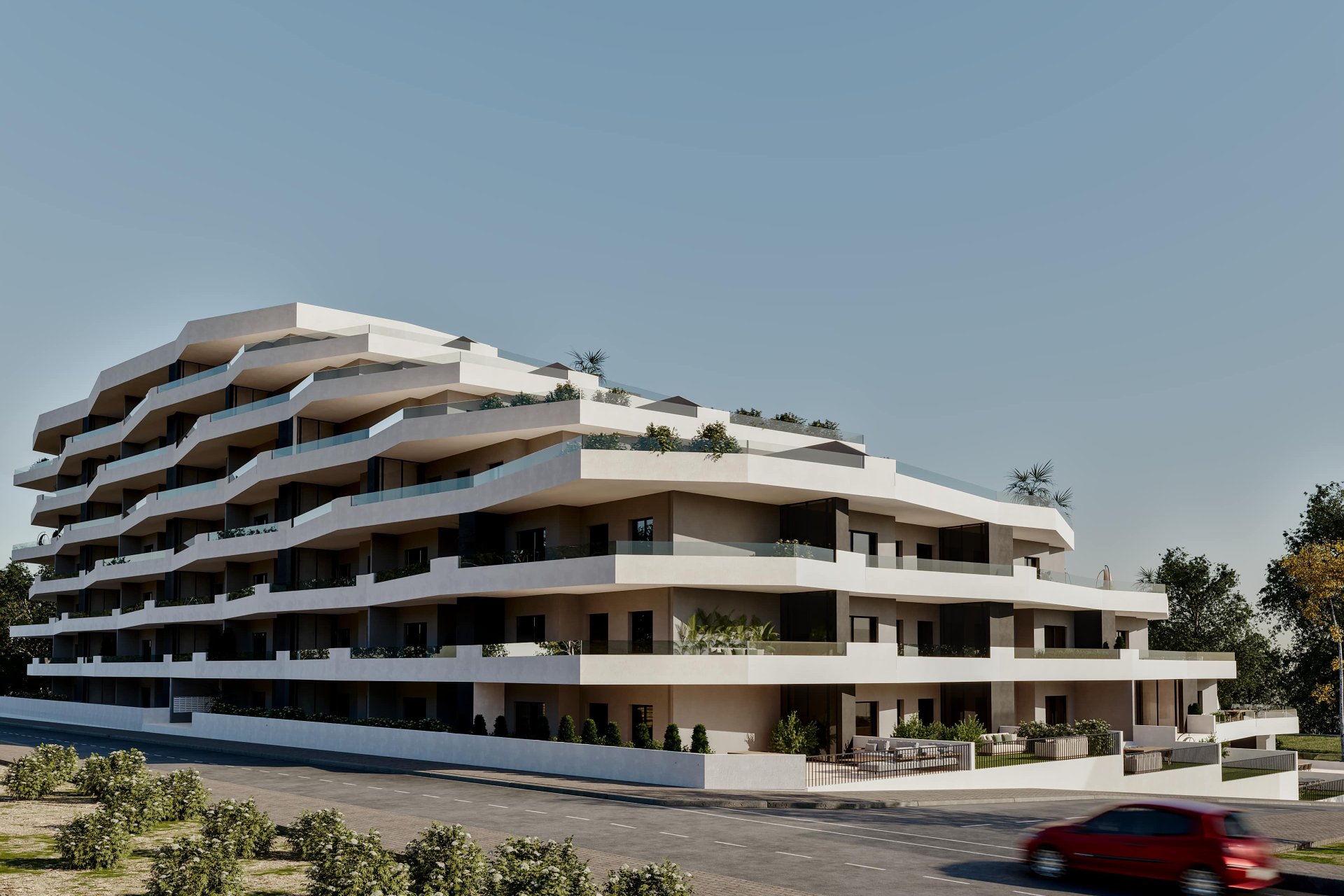 Nieuwbouw Woningen - Appartement / flat -
San Miguel de Salinas