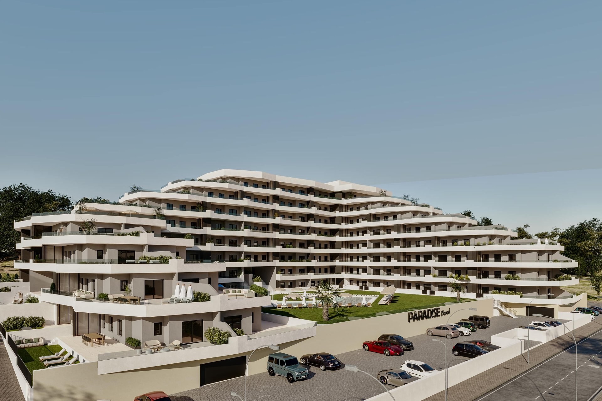 Nieuwbouw Woningen - Appartement / flat -
San Miguel de Salinas
