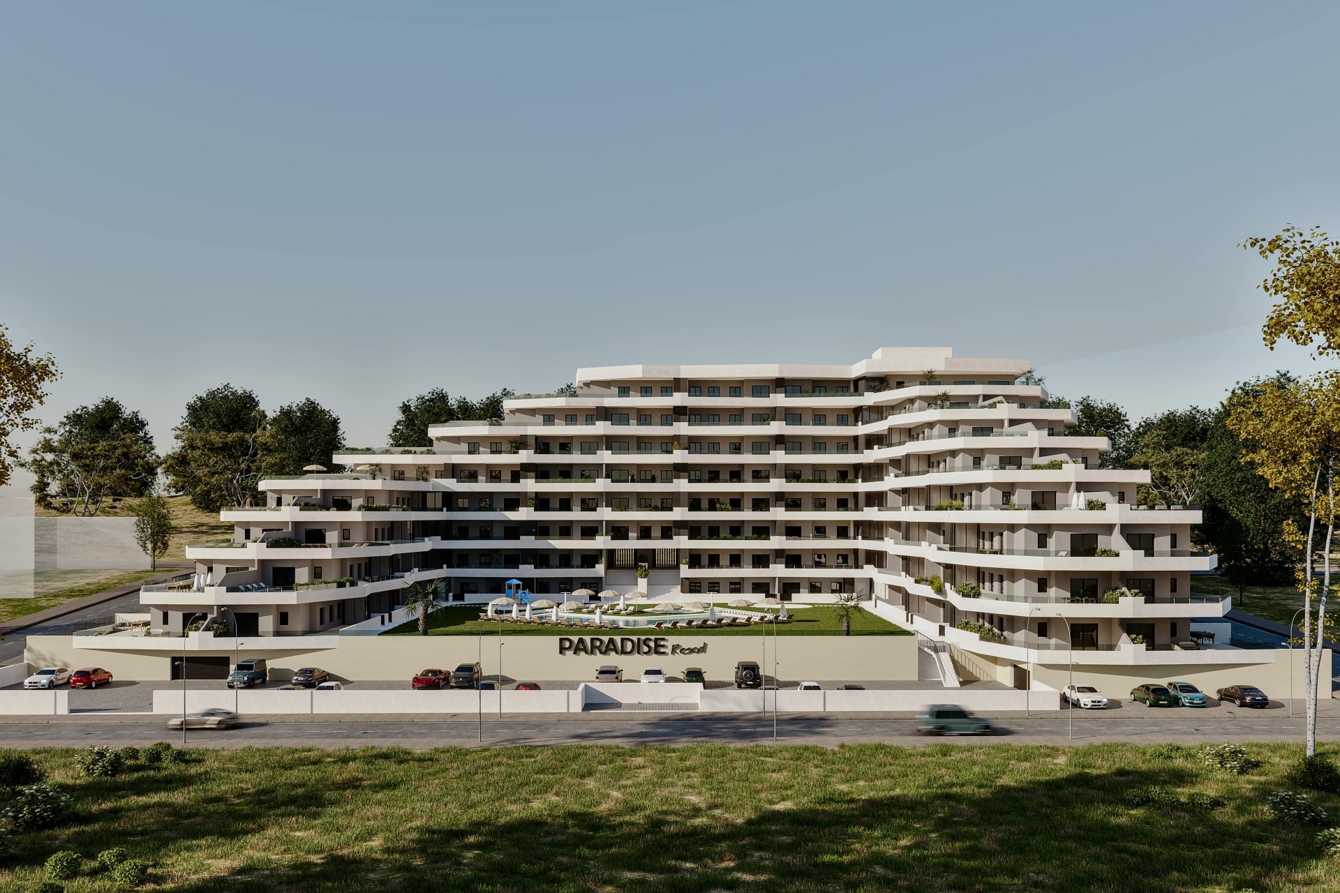 Nieuwbouw Woningen - Appartement / flat -
San Miguel de Salinas