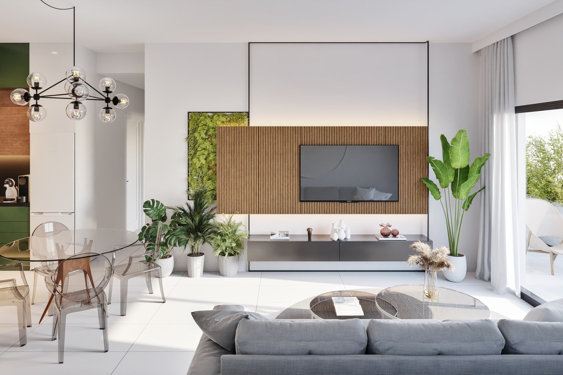 Nieuwbouw Woningen - Appartement / flat -
San Miguel de Salinas