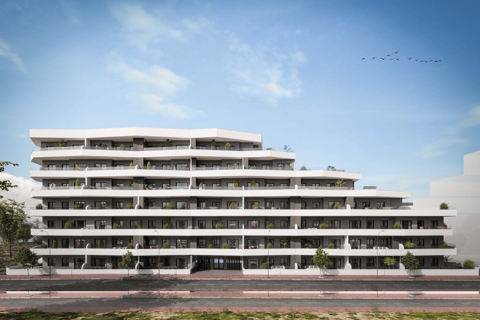 Nieuwbouw Woningen - Appartement / flat -
San Miguel de Salinas
