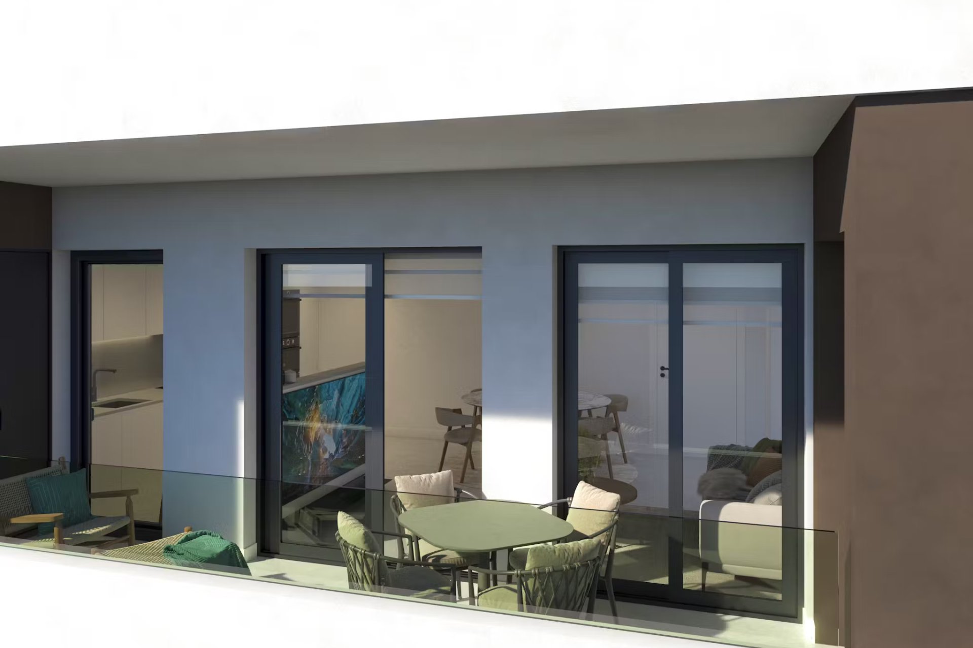 Nieuwbouw Woningen - Appartement / flat -
Santa Pola